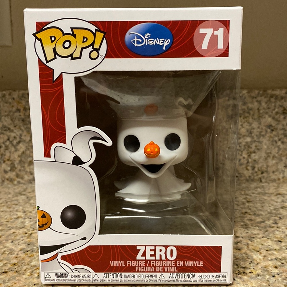 Disney Funko POP! Zero Nightmare Before Christmas Figure